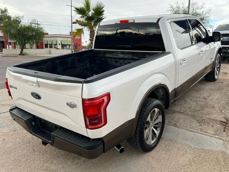 Ford F-150 Lariat SuperCrew 5.5-ft. Bed 4WD 2016 Ford F-150 Lariat SuperCrew 5.5-ft. Bed 4WD 2016