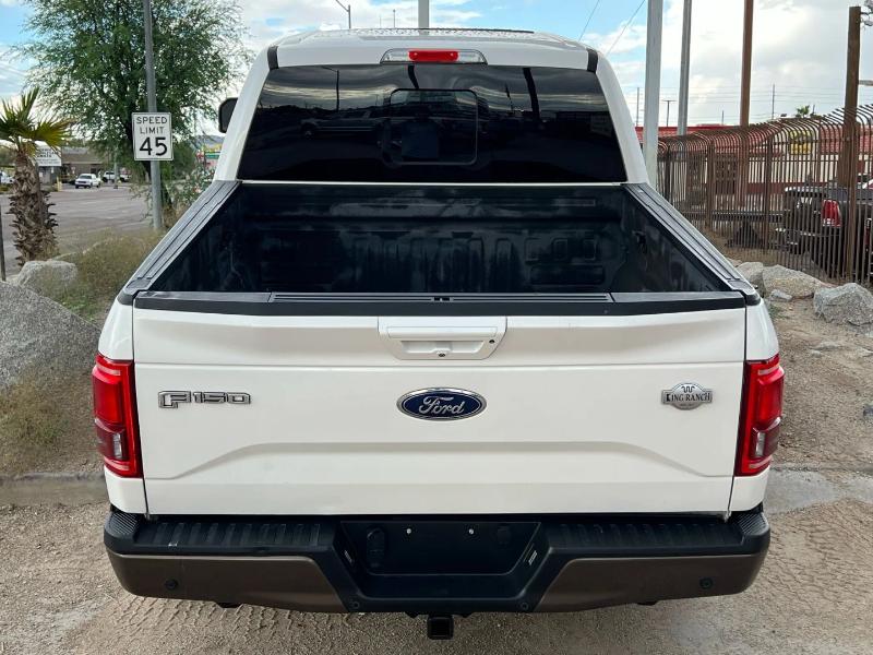 Ford F-150 Lariat SuperCrew 5.5-ft. Bed 4WD 2016 Ford F-150 Lariat SuperCrew 5.5-ft. Bed 4WD 2016