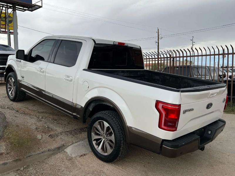 Ford F-150 Lariat SuperCrew 5.5-ft. Bed 4WD 2016 Ford F-150 Lariat SuperCrew 5.5-ft. Bed 4WD 2016