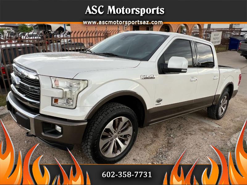 2016 Ford F-150 Lariat SuperCrew 5.5-ft. Bed 4WD