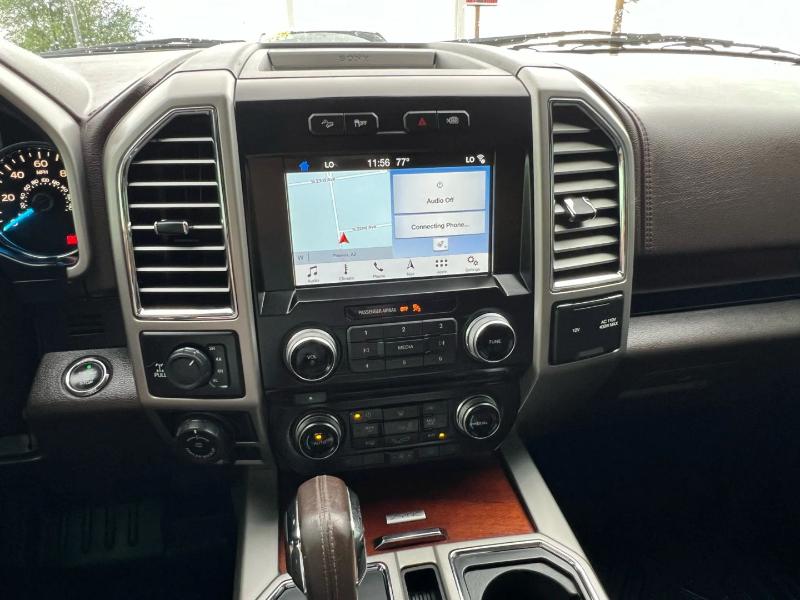 Ford F-150 Lariat SuperCrew 5.5-ft. Bed 4WD 2016 Ford F-150 Lariat SuperCrew 5.5-ft. Bed 4WD 2016