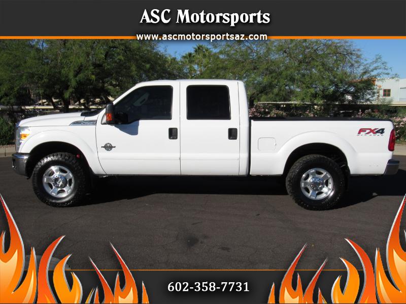 2016 Ford F-250 SD XLT Crew Cab 4WD