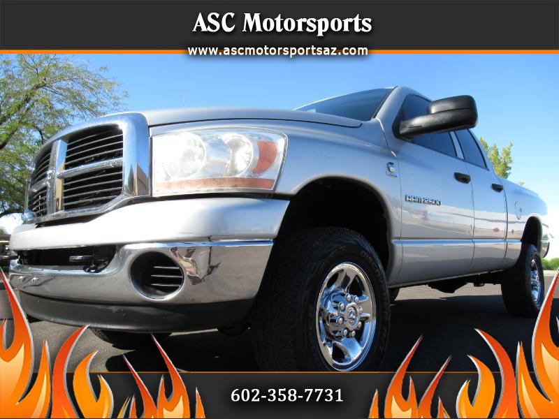 2006 Dodge Ram 2500 SLT Quad Cab 4WD