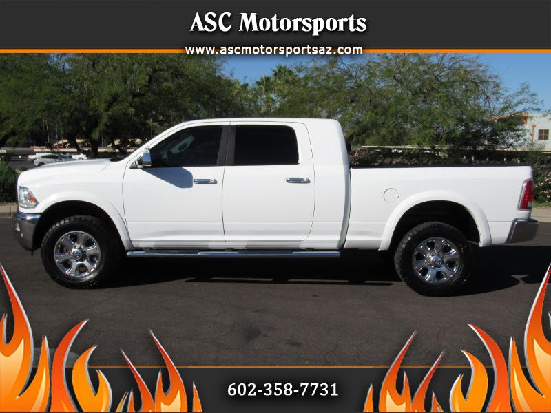 2016 RAM 2500 Laramie Mega Cab 4WD