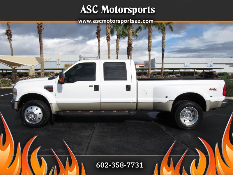 2008 Ford F-450 Lariat Crew Cab 4x4