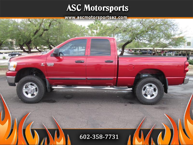 2007 Dodge Ram 3500 SLT Quad Cab 4WD DRW