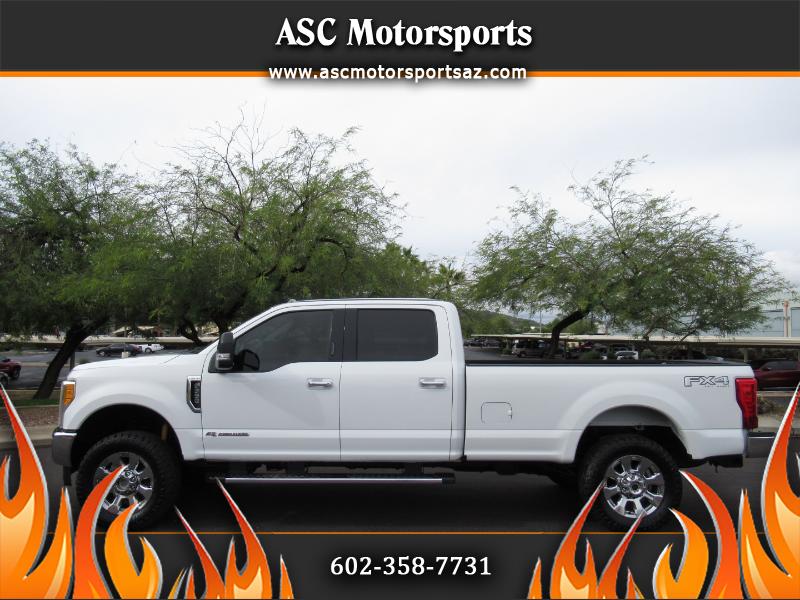 2017 Ford F-350 SD Lariat Crew Cab Long Bed 4WD