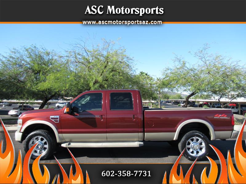 2008 Ford F-350 SD Lariat Crew Cab Long Bed 4WD