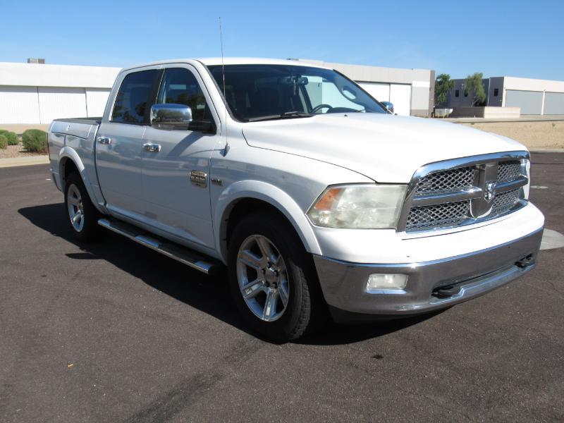 2012 Ram 1500 Laramie Longhorn Edition photo 4