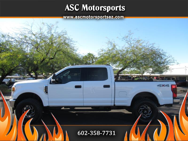 2021 Ford F-250 SD XLT Crew Cab 4WD