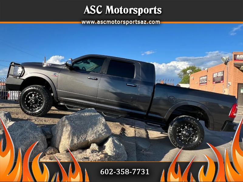 2019 RAM 2500 Laramie Mega Cab 4WD