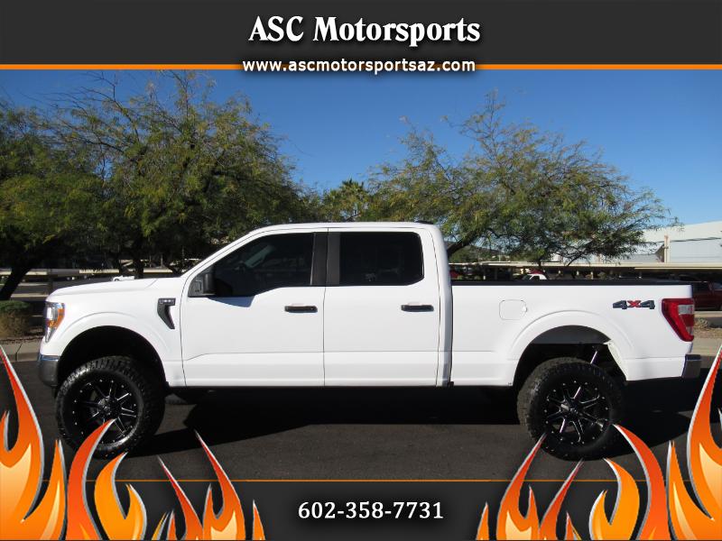 2021 Ford F-150 XL SuperCrew 6.5-ft. Bed 4WD