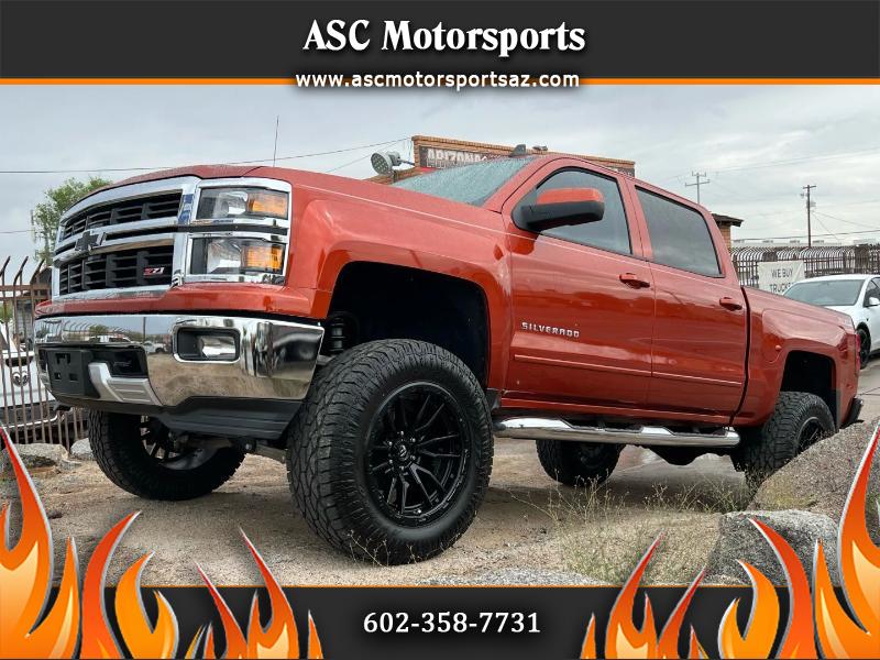 2015 Chevrolet Silverado 1500 LTZ Crew Cab 4WD LWB