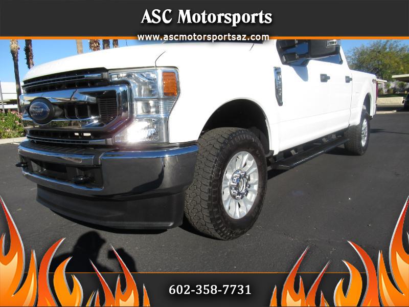 2022 Ford F-250 SD XLT Crew Cab 4WD