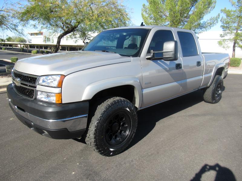 Chevrolet Silverado 2500HD Work Truck Crew Cab 2WD 2006