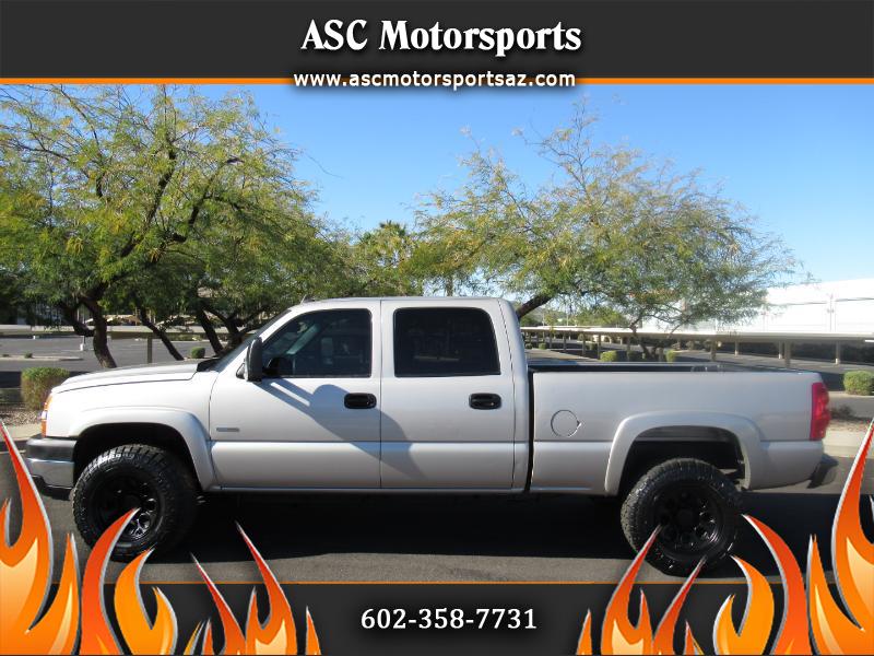 Chevrolet Silverado 2500HD Work Truck Crew Cab 2WD 2006