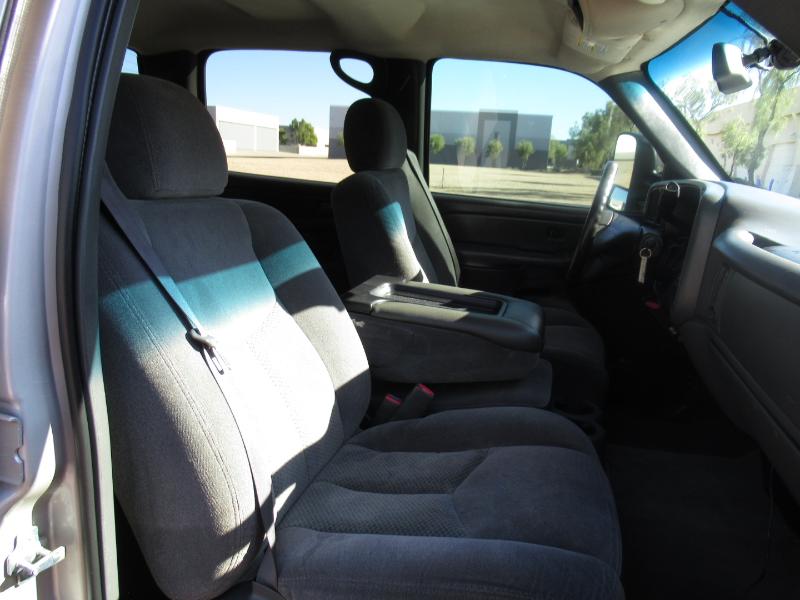 Chevrolet Silverado 2500HD Work Truck Crew Cab 2WD 2006