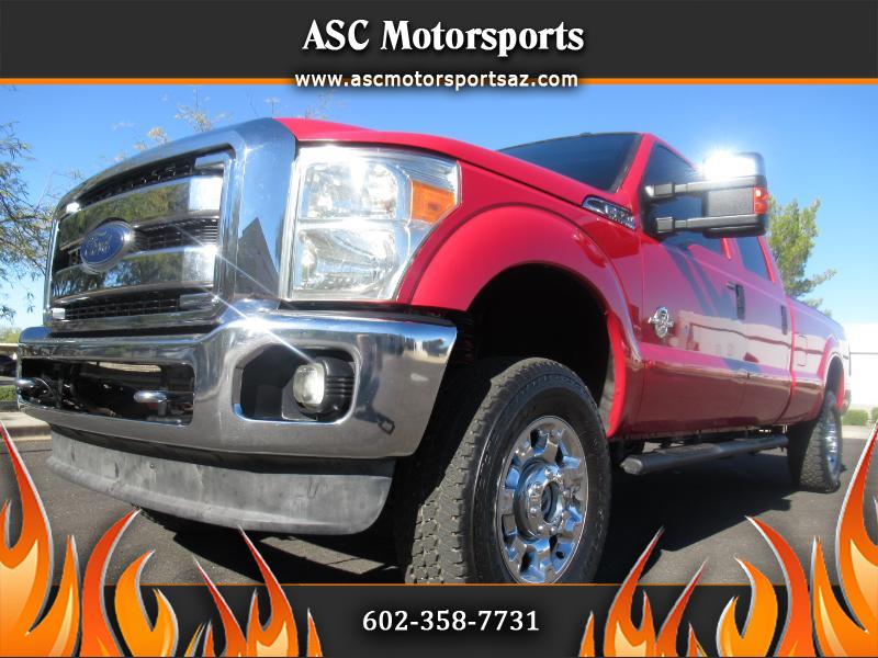 2013 Ford F-350 SD XLT Crew Cab 4WD