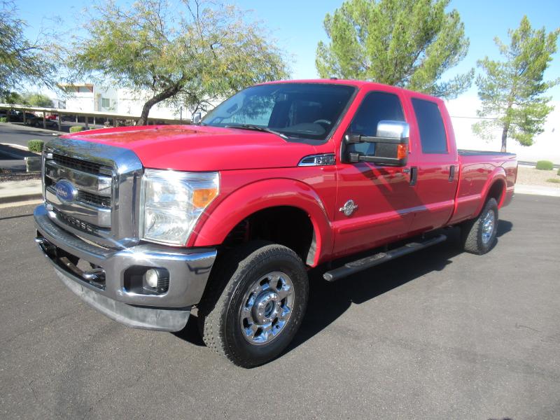 Ford F-350 SD XLT Crew Cab 4WD 2013