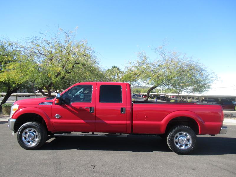 Ford F-350 SD XLT Crew Cab 4WD 2013