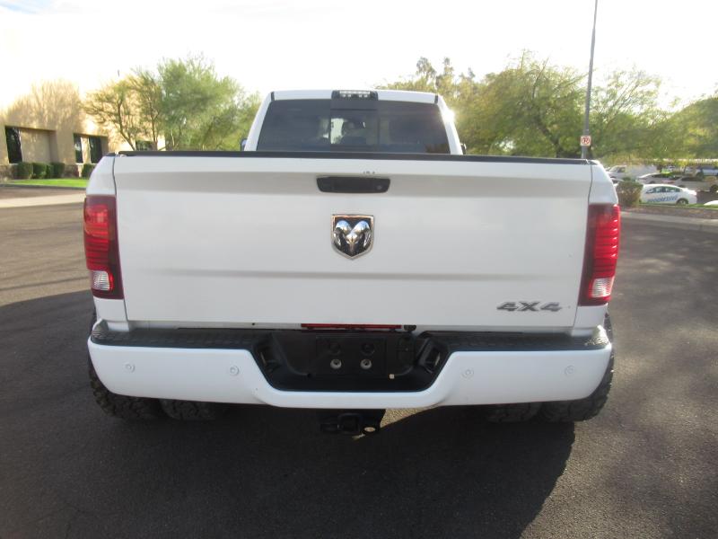 RAM 3500 Laramie Crew Cab LWB 4WD DRW 2018