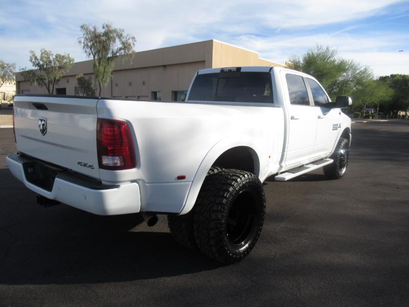 RAM 3500 Laramie Crew Cab LWB 4WD DRW 2018