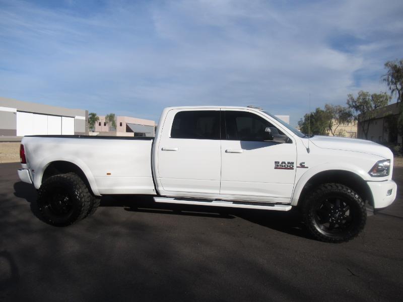 RAM 3500 Laramie Crew Cab LWB 4WD DRW 2018