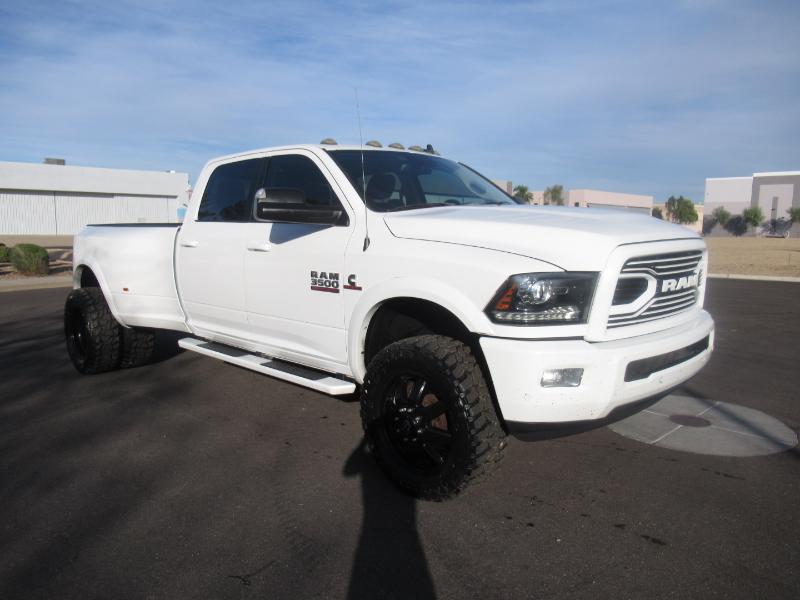 RAM 3500 Laramie Crew Cab LWB 4WD DRW 2018