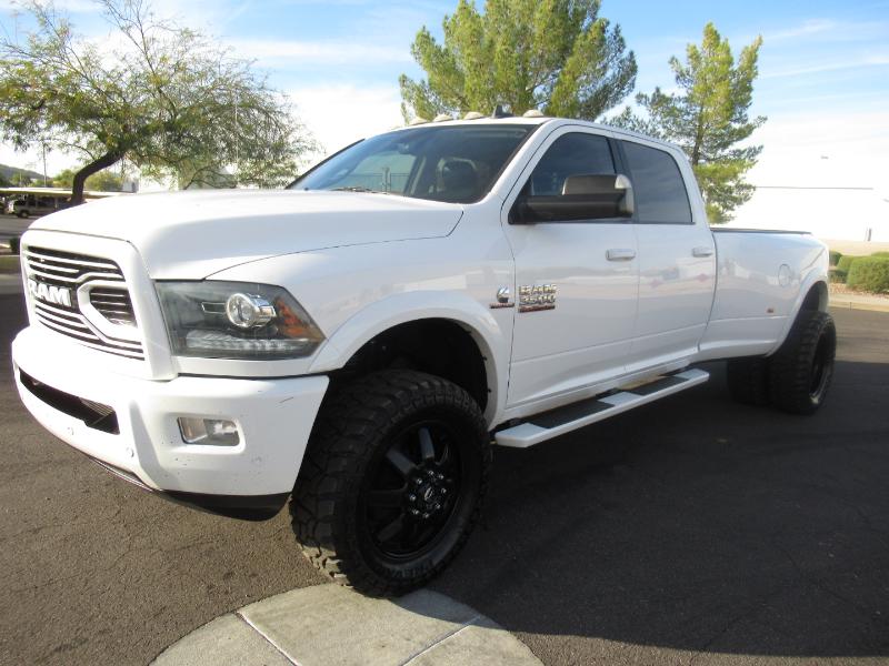 RAM 3500 Laramie Crew Cab LWB 4WD DRW 2018
