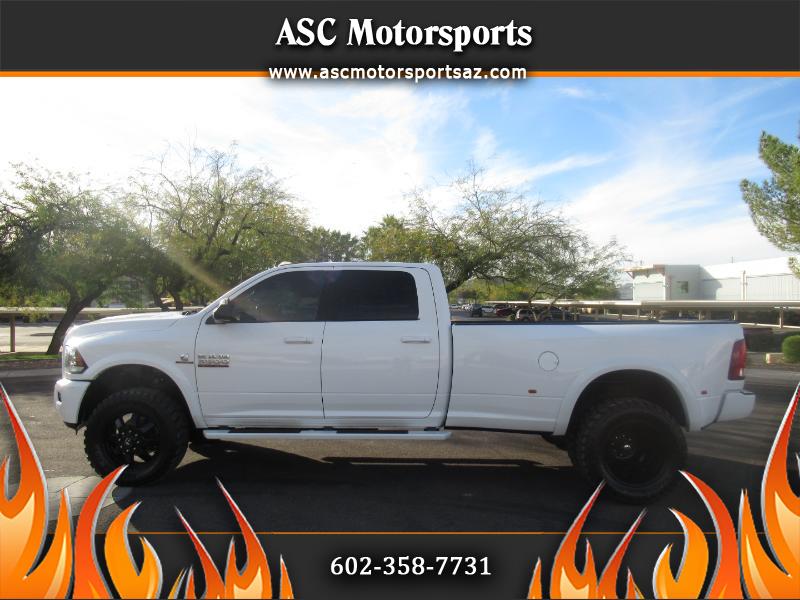 2018 RAM 3500 Laramie Crew Cab LWB 4WD DRW