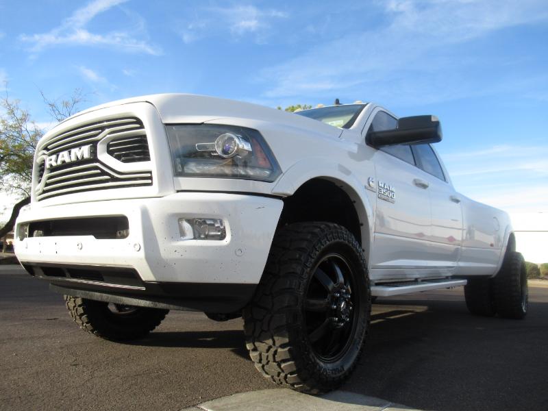 RAM 3500 Laramie Crew Cab LWB 4WD DRW 2018