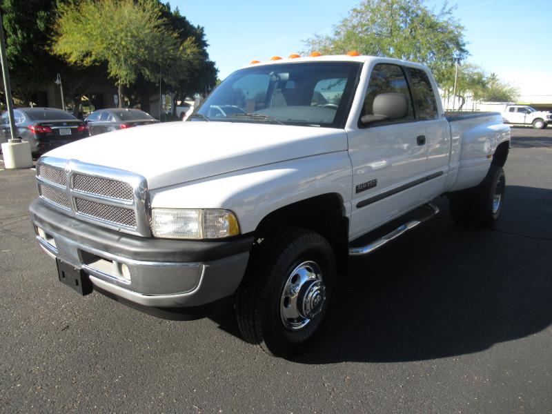 Dodge Ram 3500 Quad Cab Long Bed 4WD 2001