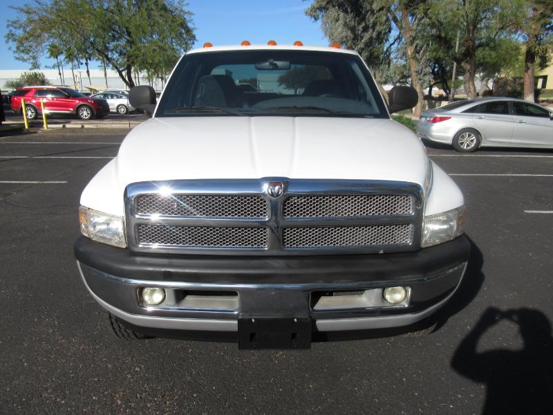 Dodge Ram 3500 Quad Cab Long Bed 4WD 2001