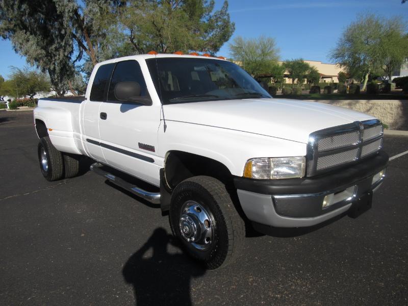 Dodge Ram 3500 Quad Cab Long Bed 4WD 2001