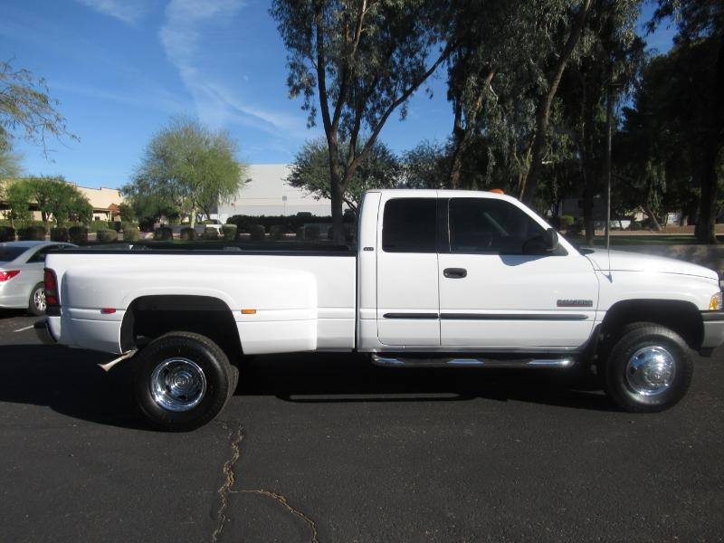 Dodge Ram 3500 Quad Cab Long Bed 4WD 2001