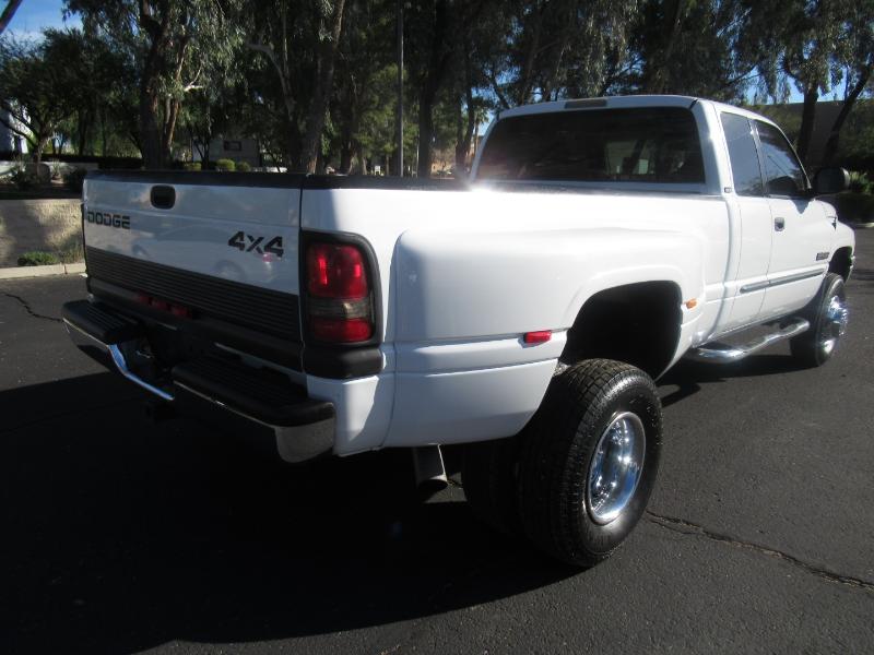 Dodge Ram 3500 Quad Cab Long Bed 4WD 2001
