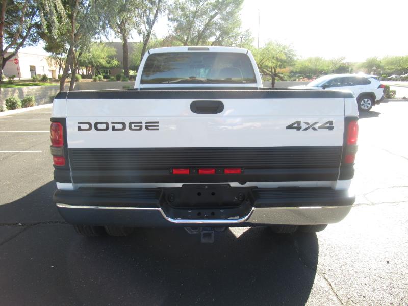 Dodge Ram 3500 Quad Cab Long Bed 4WD 2001