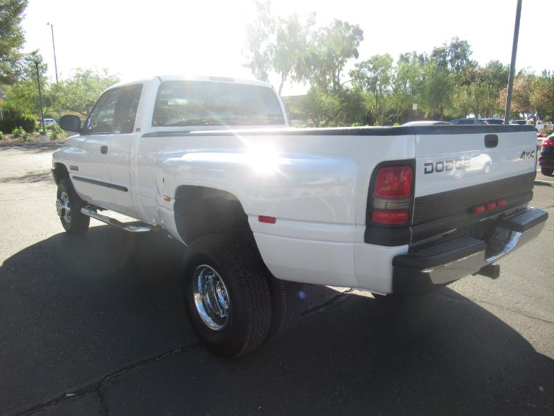 Dodge Ram 3500 Quad Cab Long Bed 4WD 2001