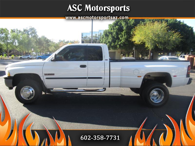 2001 Dodge Ram 3500 Quad Cab Long Bed 4WD