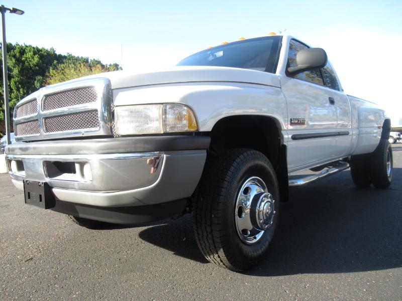 Dodge Ram 3500 Quad Cab Long Bed 4WD 2001