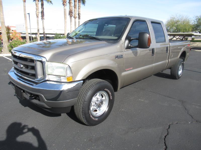 Ford F-350 SD Lariat Crew Cab Long Bed 4WD 2004