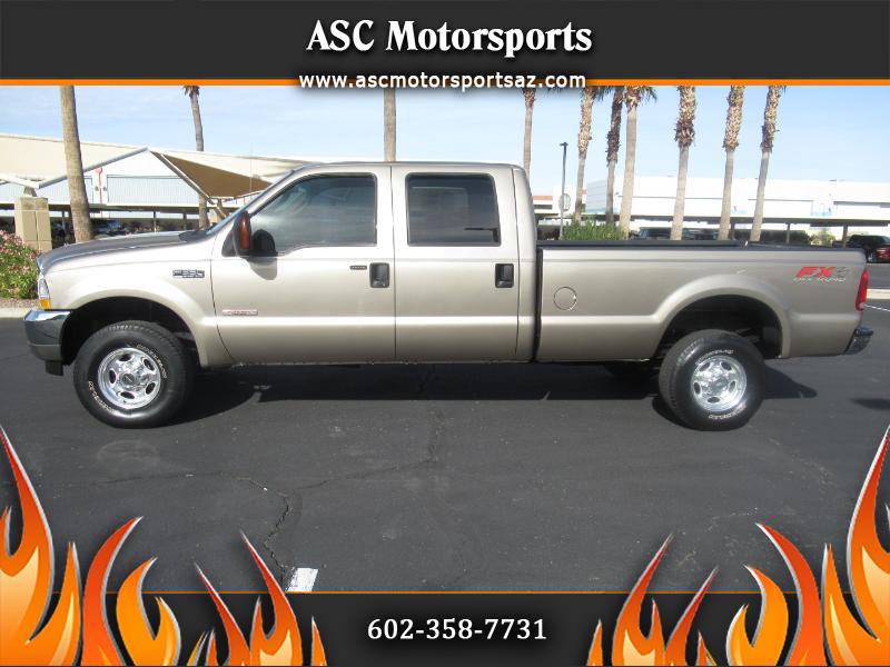 2004 Ford F-350 SD Lariat Crew Cab Long Bed 4WD
