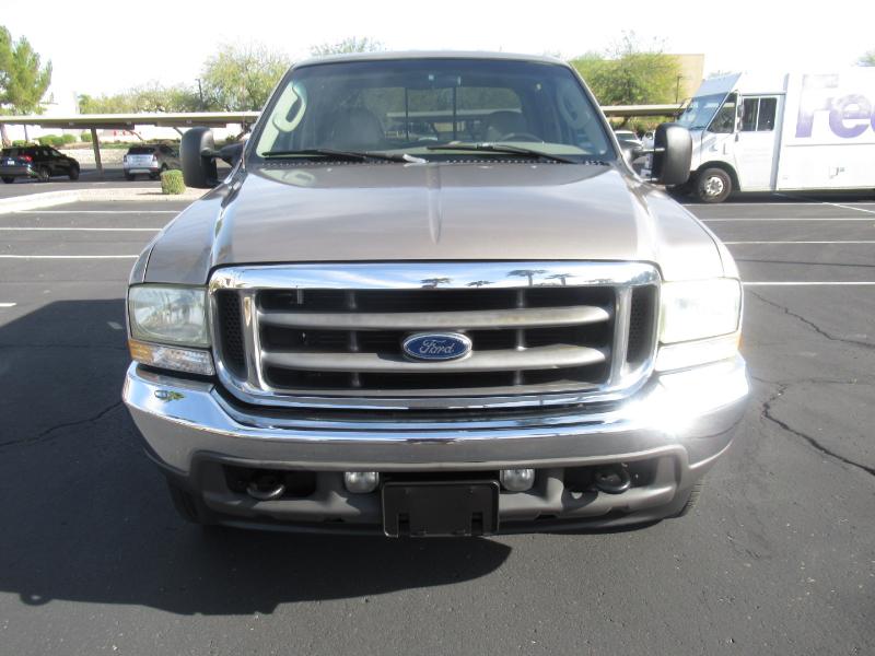 Ford F-350 SD Lariat Crew Cab Long Bed 4WD 2004