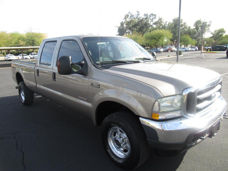 Ford F-350 SD Lariat Crew Cab Long Bed 4WD 2004