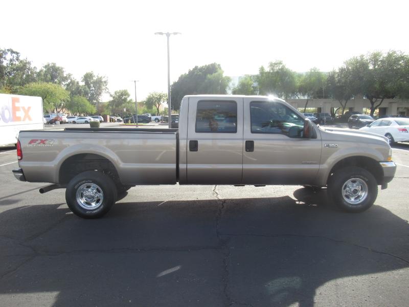 Ford F-350 SD Lariat Crew Cab Long Bed 4WD 2004