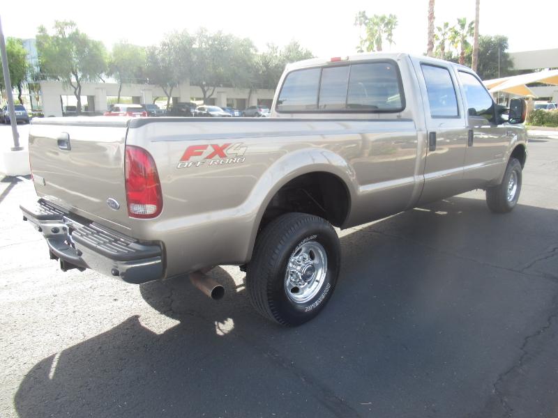 Ford F-350 SD Lariat Crew Cab Long Bed 4WD 2004