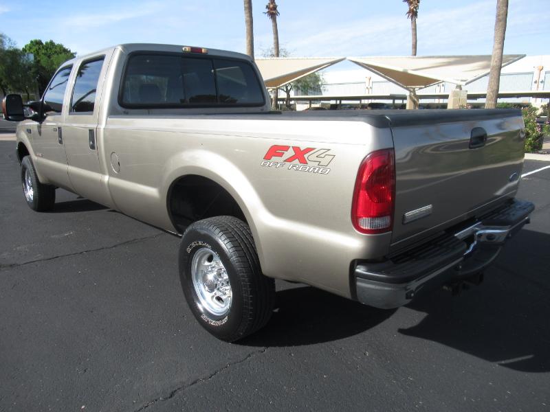 Ford F-350 SD Lariat Crew Cab Long Bed 4WD 2004