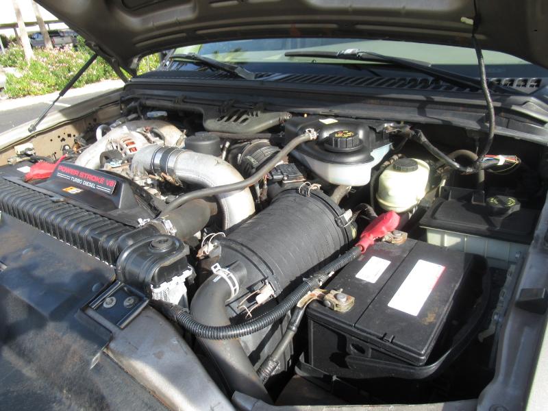 Ford F-350 SD Lariat Crew Cab Long Bed 4WD 2004