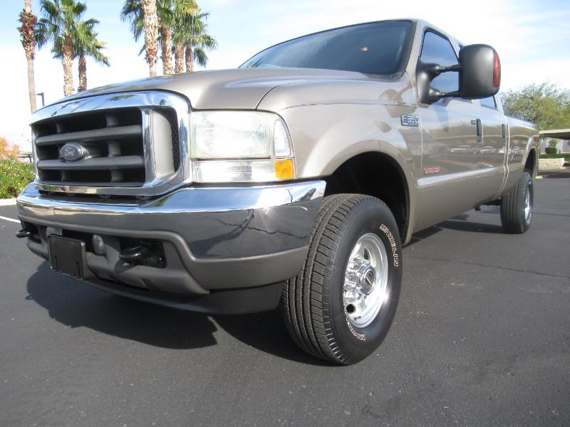 Ford F-350 SD Lariat Crew Cab Long Bed 4WD 2004