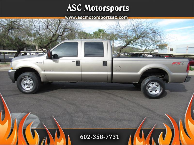 2004 Ford F-350 SD Lariat Crew Cab Long Bed 4WD